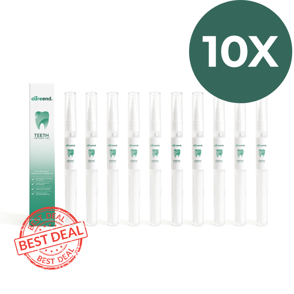VIP Exclusive:10x Teeth Repair Gel
