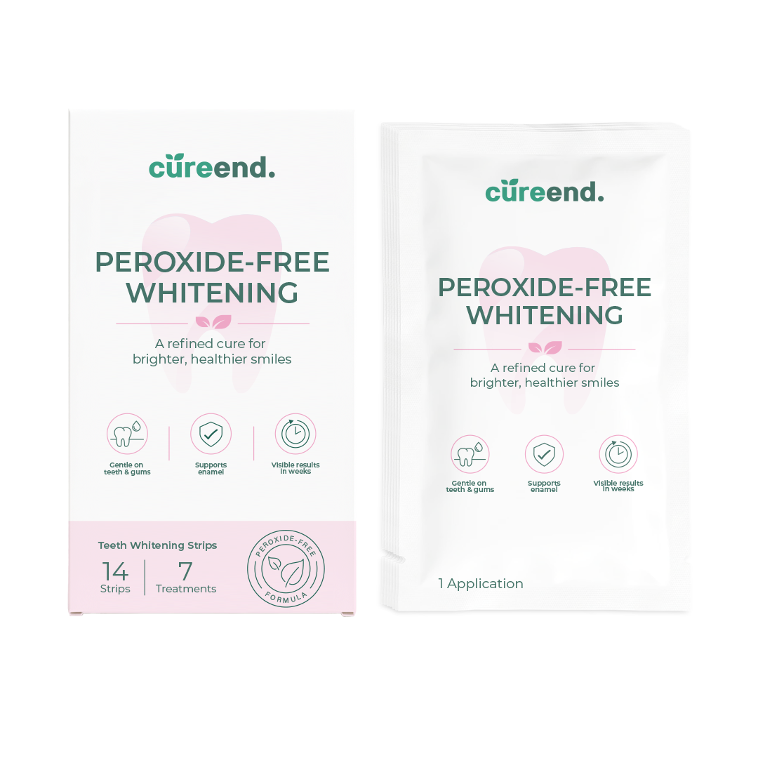 Peroxide-Free Whitening Strips (Checkout Deal)