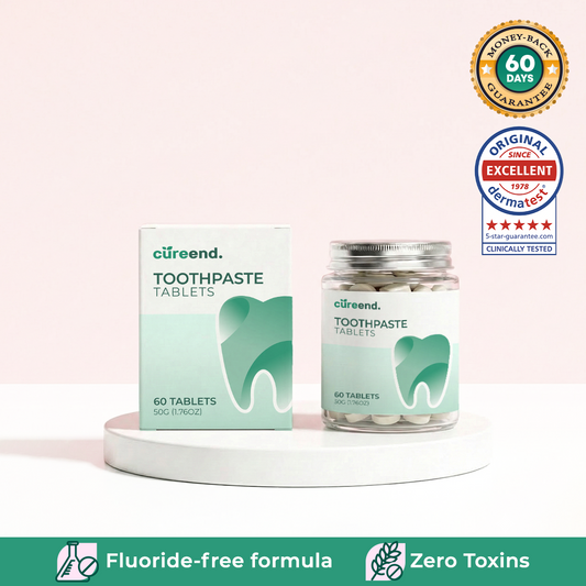 Pastilles de dentifrice