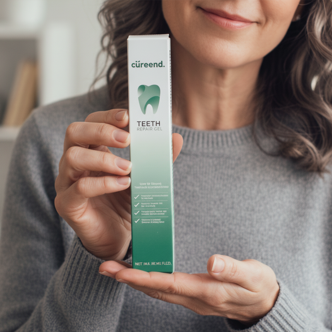 Zahnreparatur-Gel