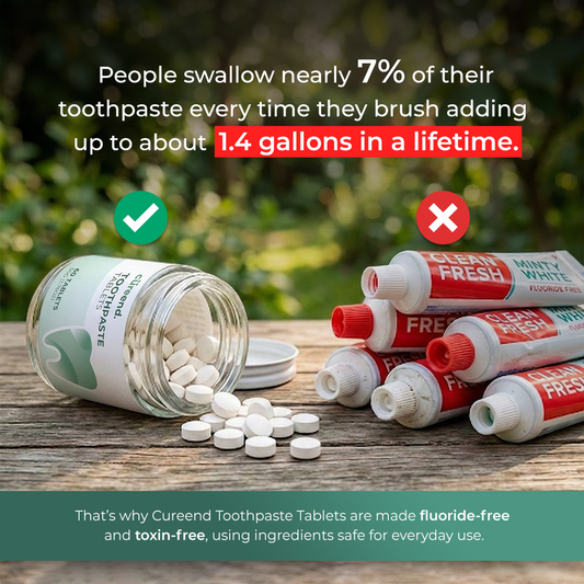 Pastilles de dentifrice