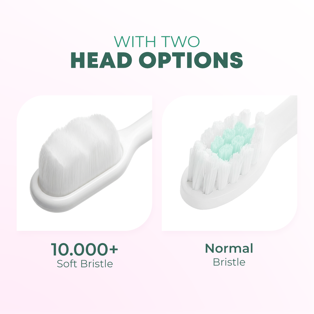 Têtes de brosse à dents interchangeables