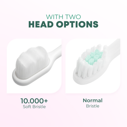 Têtes de brosse à dents interchangeables