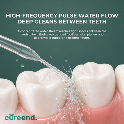 Deep Clean Water Flosser