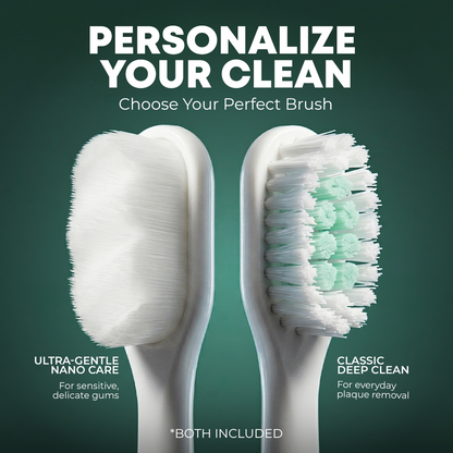 Têtes de brosse à dents interchangeables