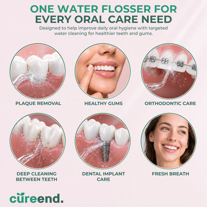 Deep Clean Water Flosser