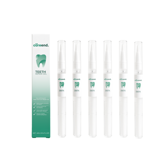 Gel de réparation dentaire 6x