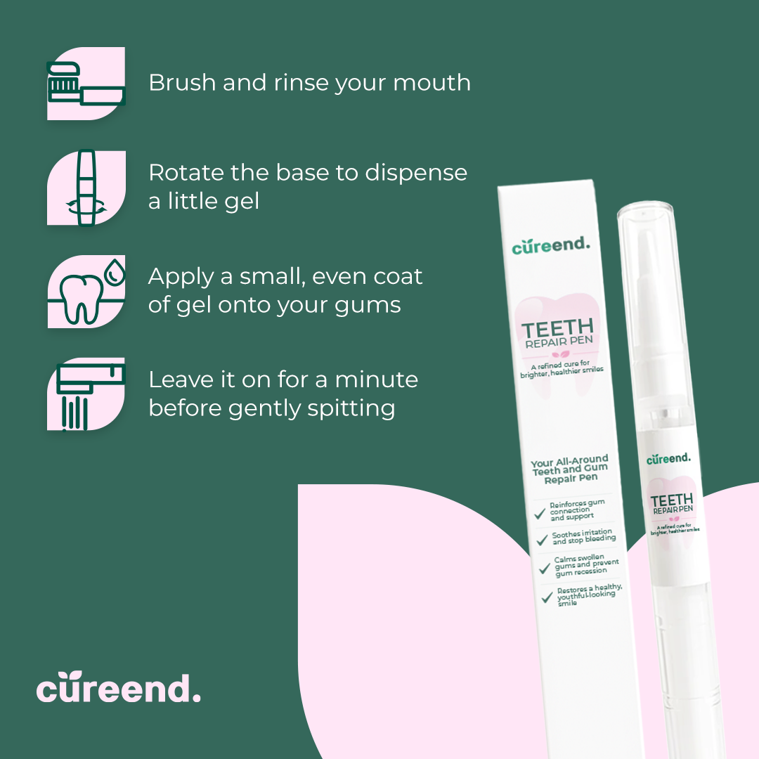 Gum Repair Pen - Stronger teeth