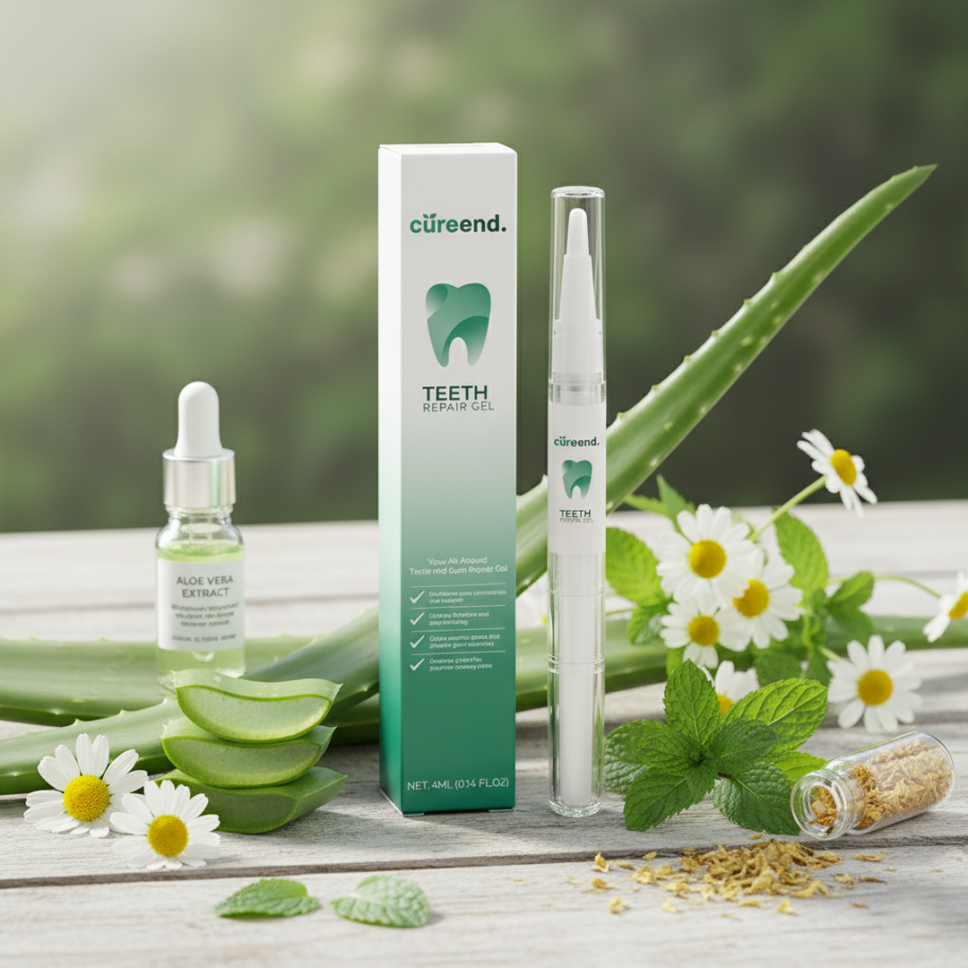 Zahnreparatur-Gel