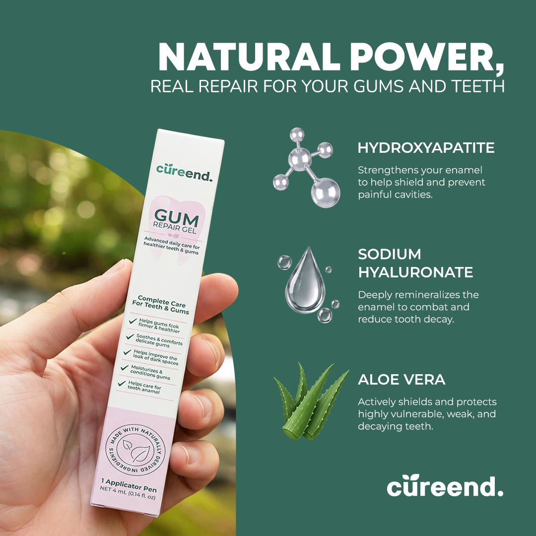 Gum Repair Pen - Stronger teeth