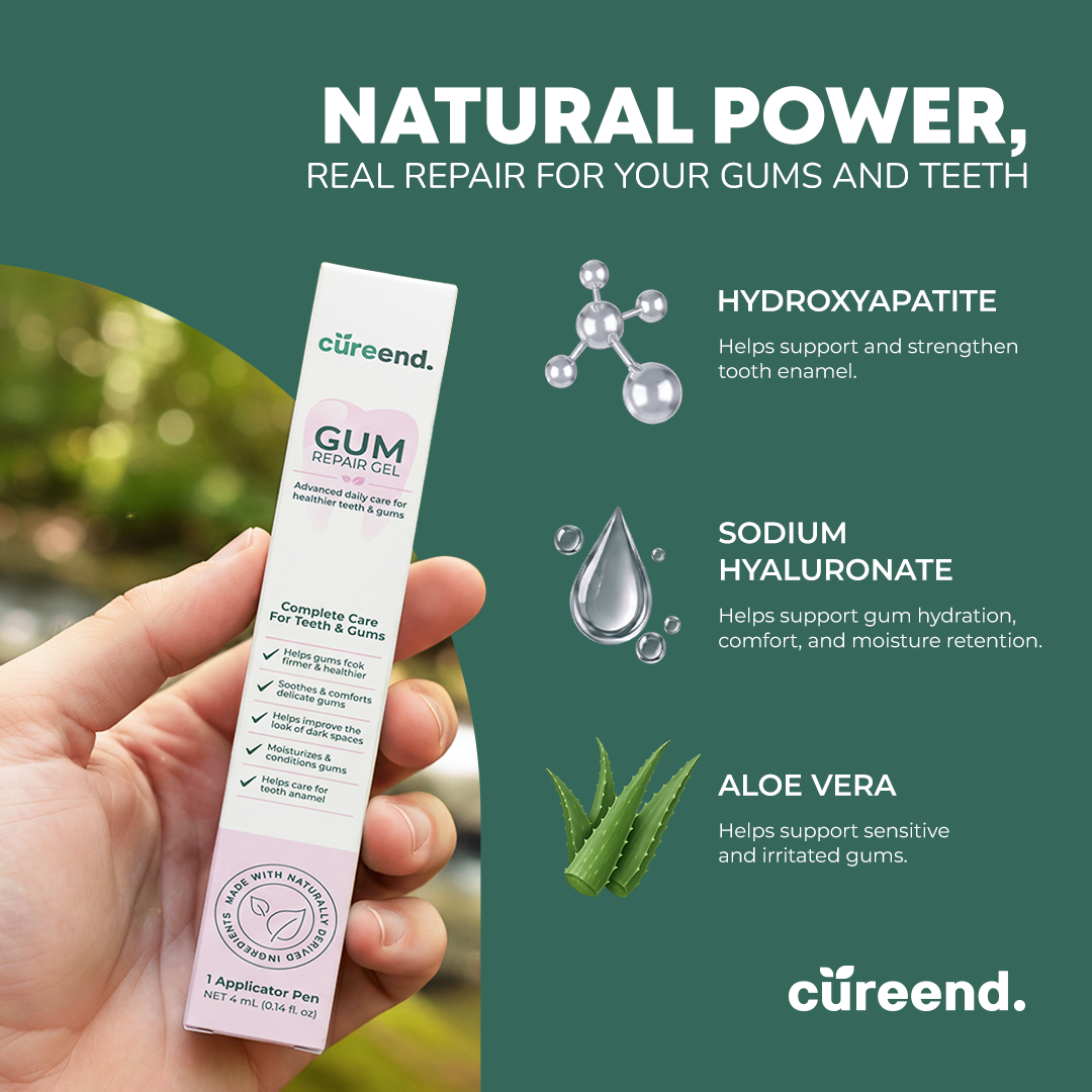 Gum Repair Gel | Free Mystery Gift