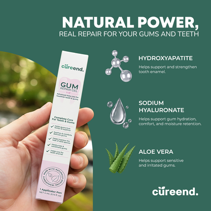 Gum Repair Gel | Free Mystery Gift