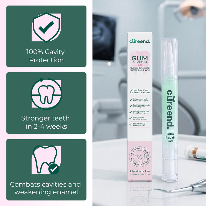 Gum Repair Pen - Stronger teeth