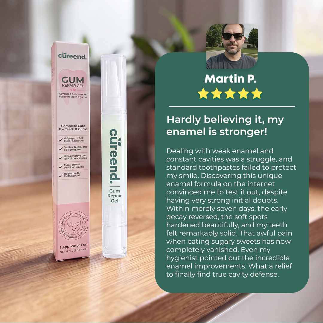 Gum Repair Pen - Stronger teeth