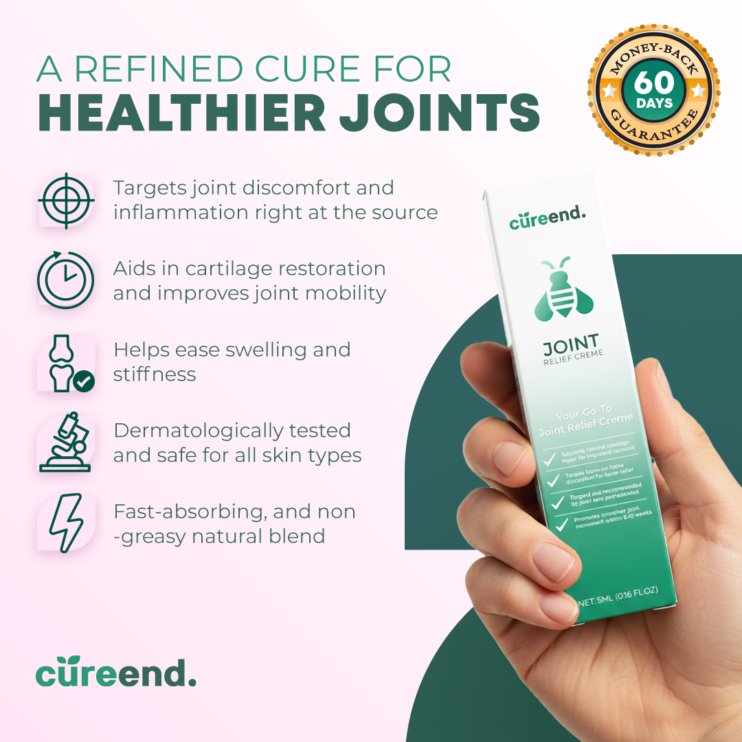 Cureend Joint Relief Creme