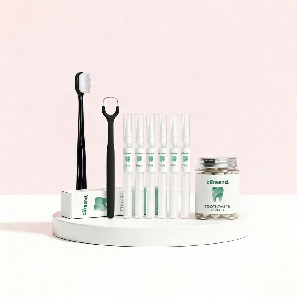 Fortgeschrittenes Mundpflege-Set