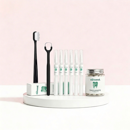 Fortgeschrittenes Mundpflege-Set