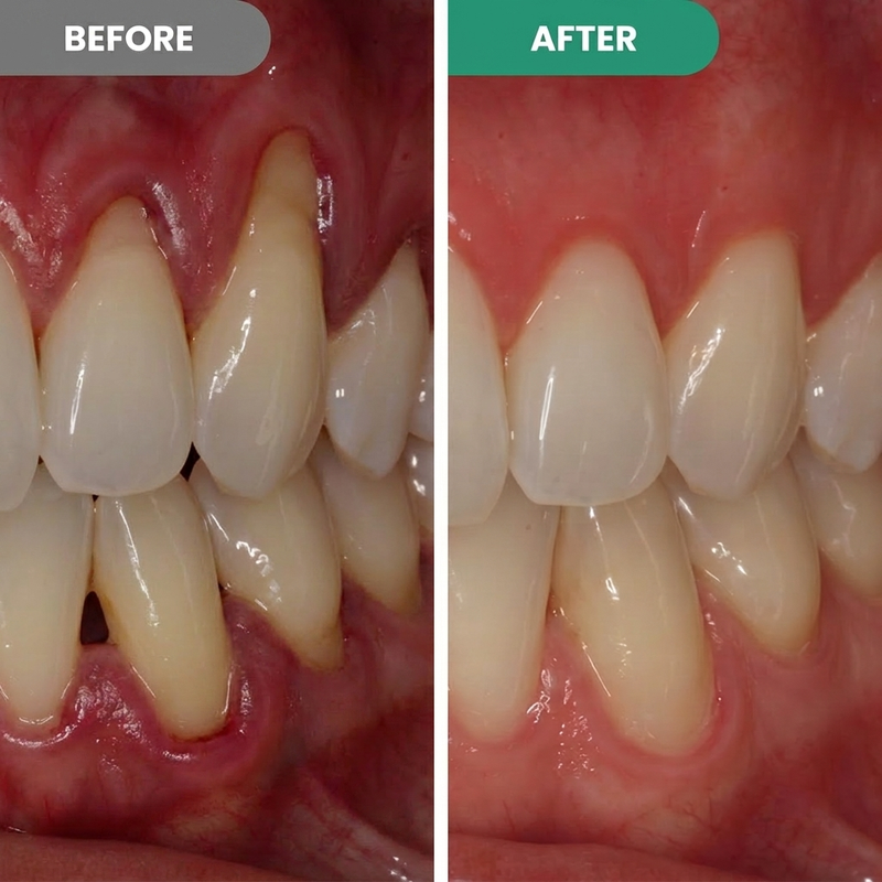 cureend. Gum Serum
