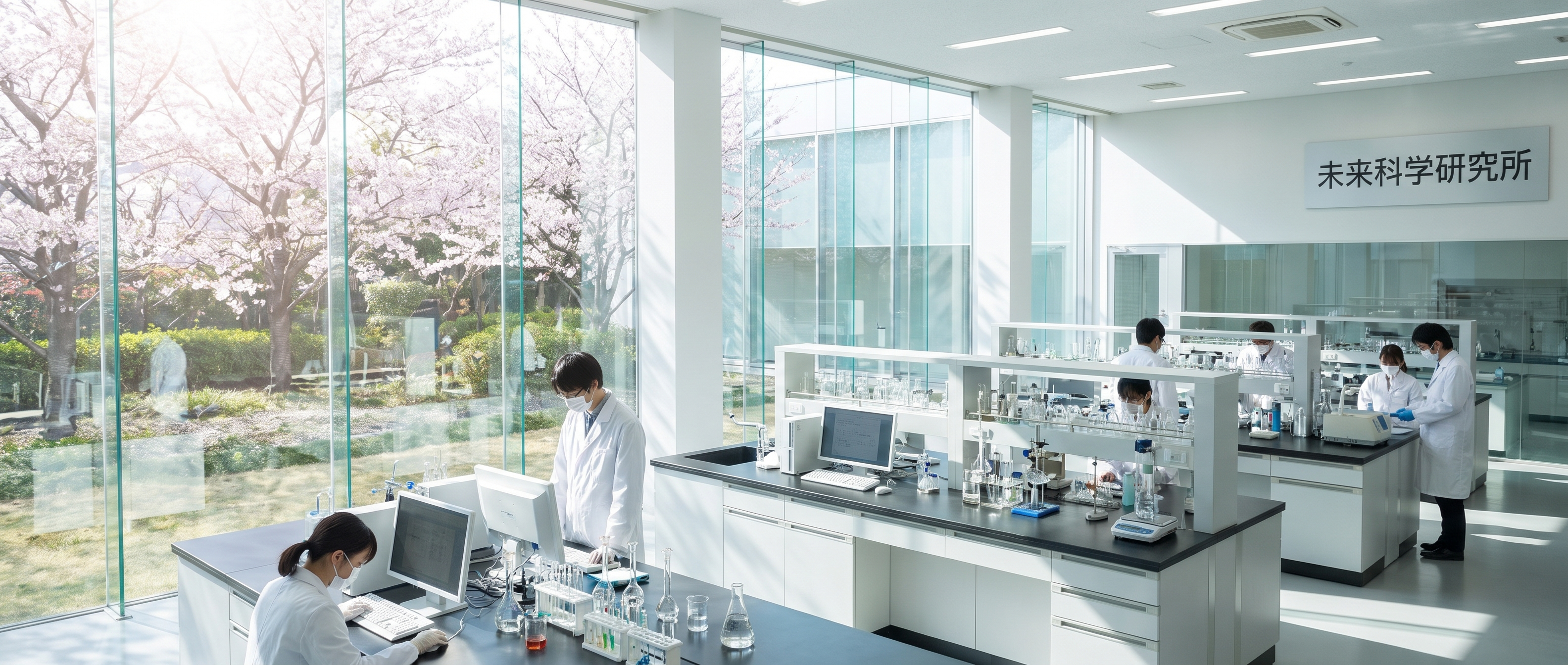Lab research banner