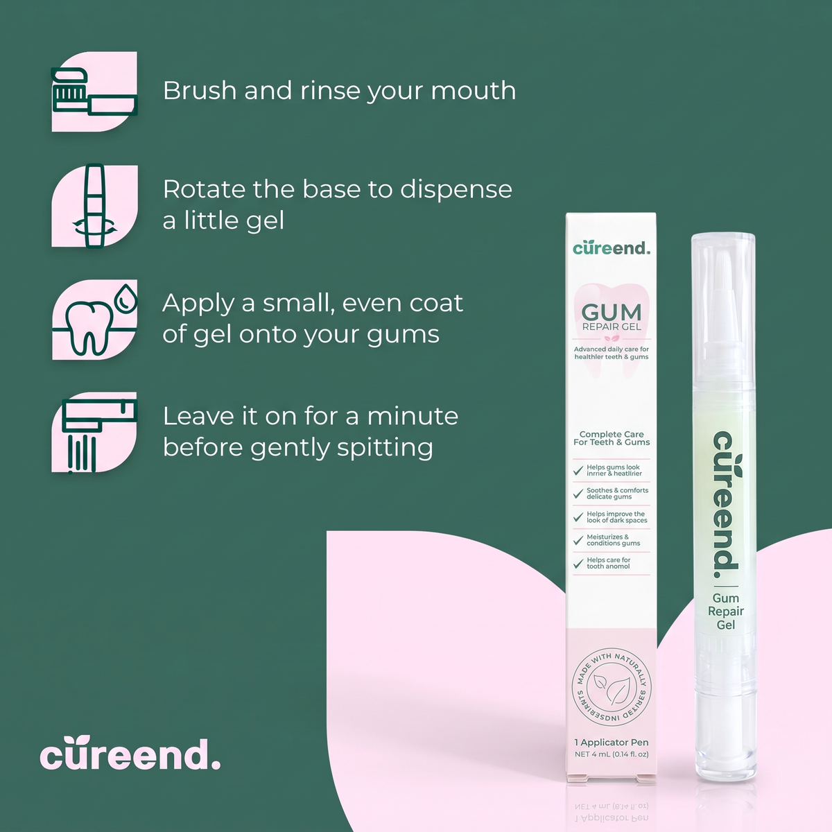 Gum Repair Gel | Free Mystery Gift