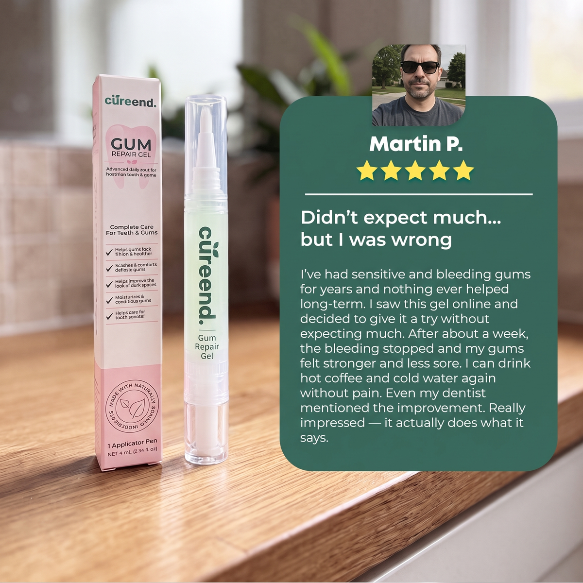 Gum Repair Gel | Free Mystery Gift