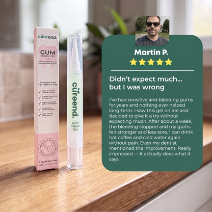 Gum Repair Gel | Free Mystery Gift