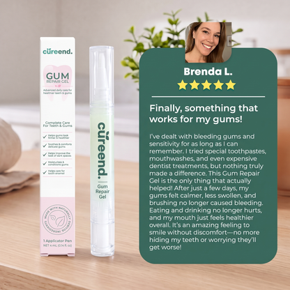 Gum Repair Gel | Free Mystery Gift