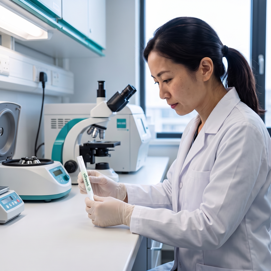 Avzva laboratory research